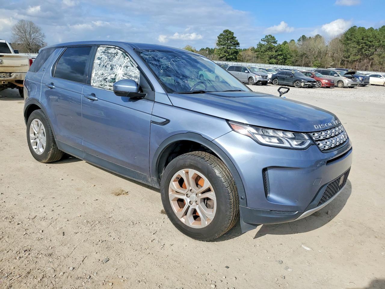 2021 Land Rover Discovery Sport S - zdjęcie 4