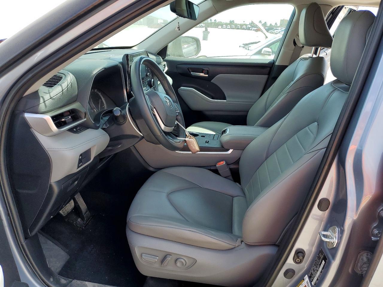 2022 Toyota Highlander Xle - zdjęcie 7