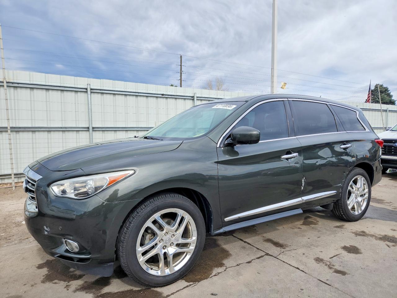 2013 Infiniti Jx35 Base - zdjęcie główne