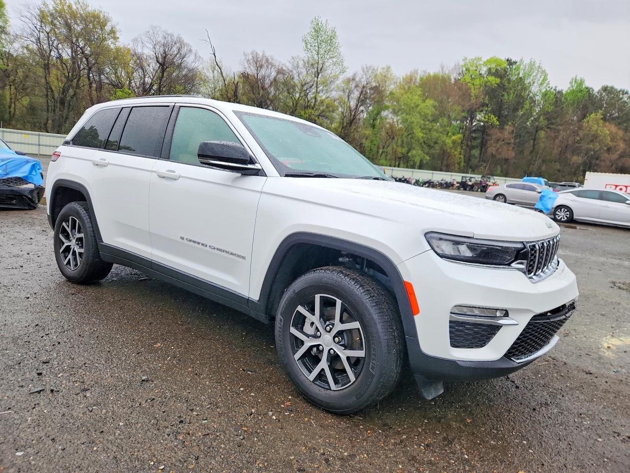 2025 Jeep Grand Cherokee Limited - zdjęcie 4