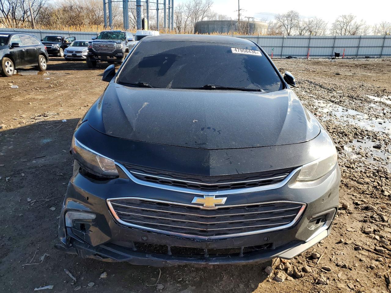 2017 Chevrolet Malibu Lt - zdjęcie 5