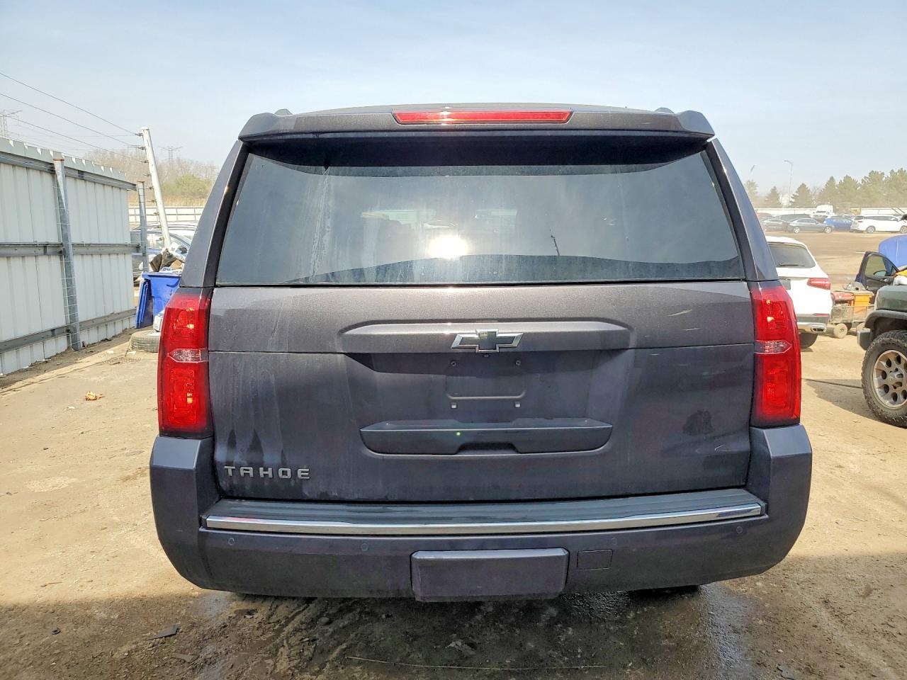 2015 Chevrolet Tahoe K1500 Ltz - zdjęcie 6