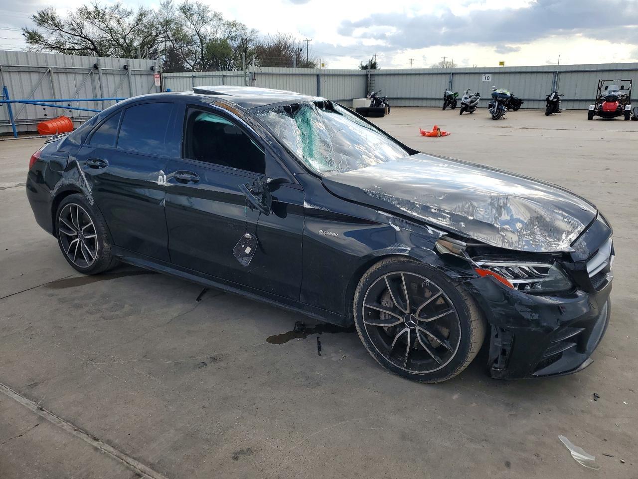 2020 Mercedes-Benz C 43 Amg - zdjęcie 4