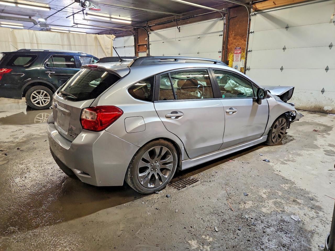 2014 Subaru Impreza Sport Limited - zdjęcie 3