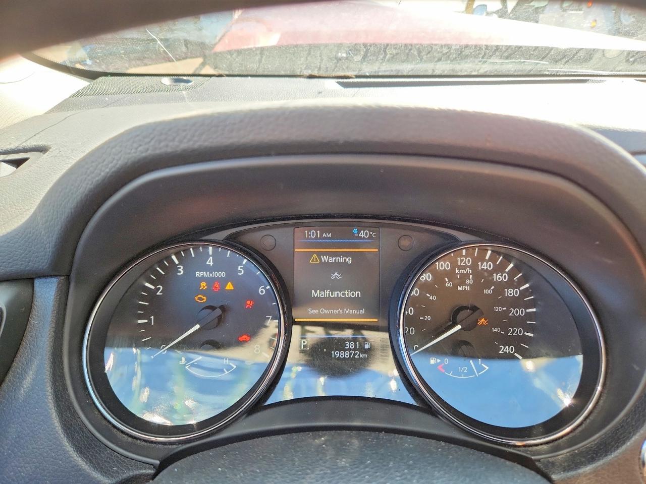 2018 Nissan Rogue S - zdjęcie 9