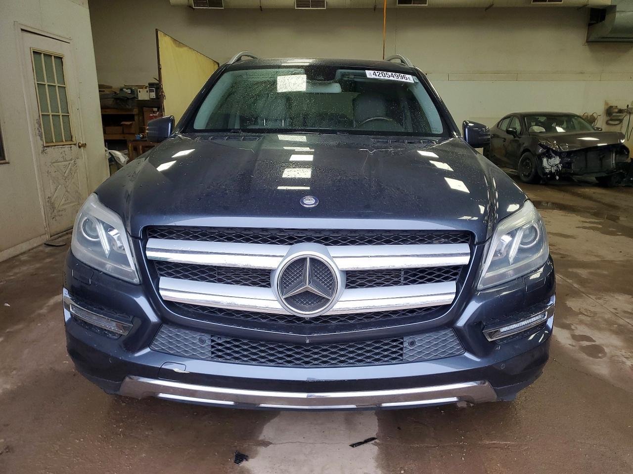 2014 Mercedes-Benz Gl 450 4Matic - zdjęcie 5