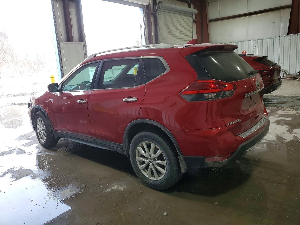 2017 Nissan Rogue Sv - zdjęcie 2