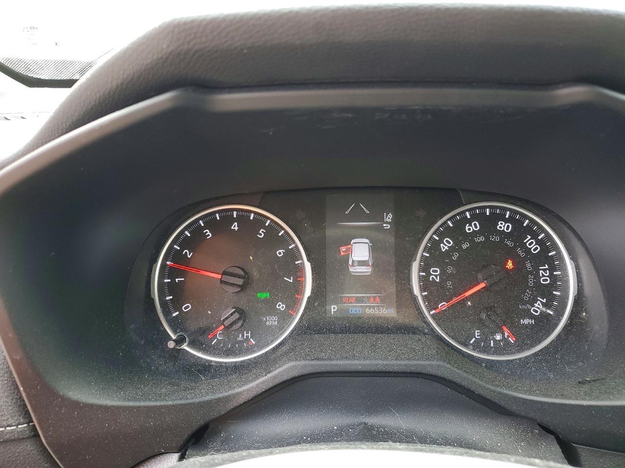 2021 Toyota Rav4 Le - zdjęcie 9