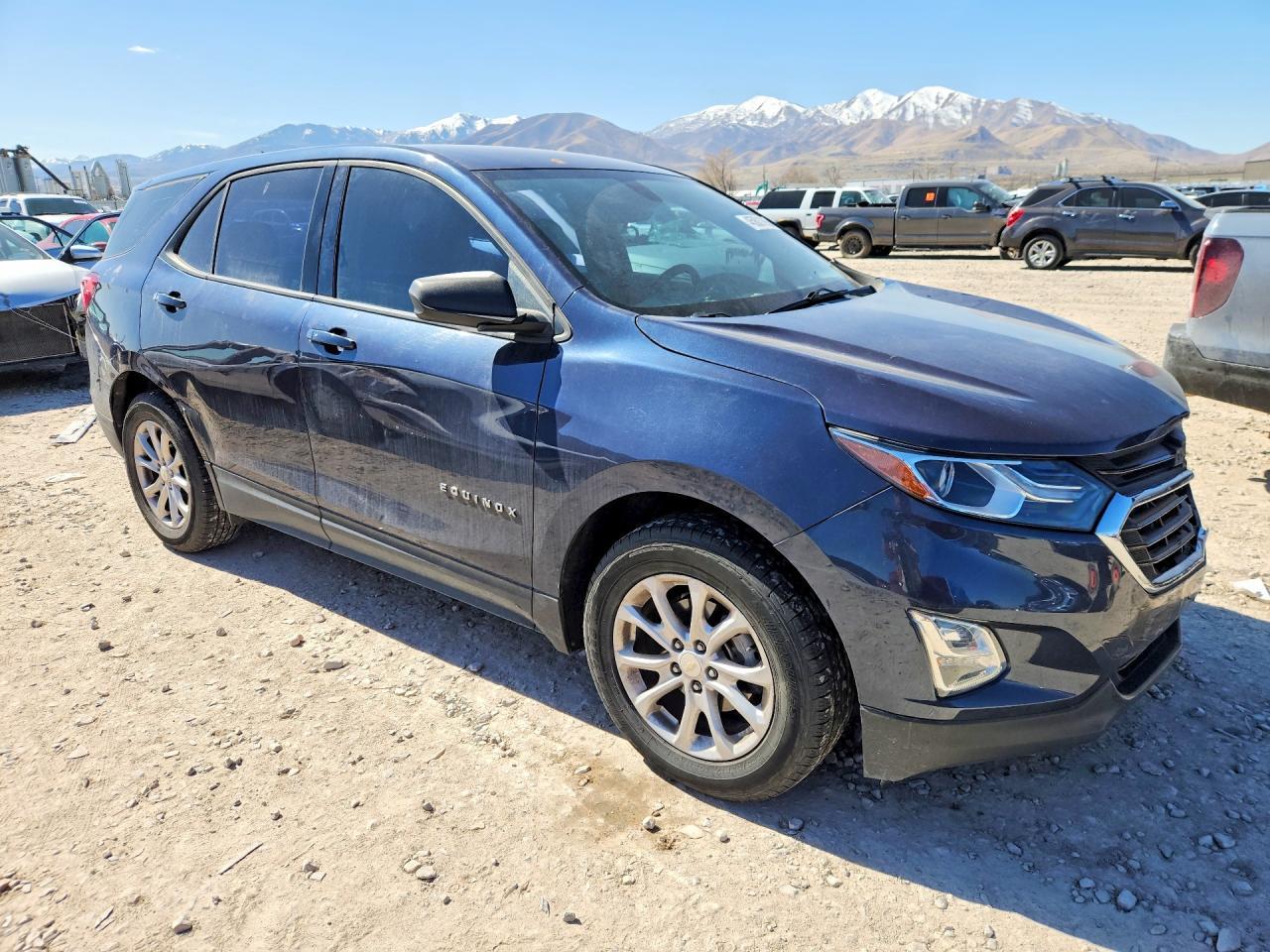 2019 Chevrolet Equinox Ls - zdjęcie 4