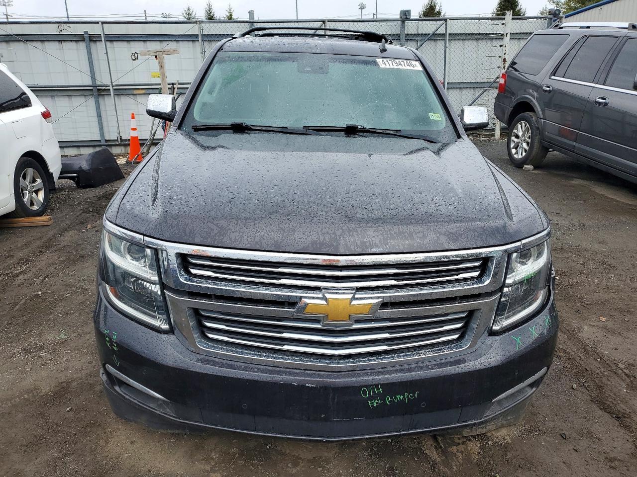 2015 Chevrolet Suburban K1500 Ltz - zdjęcie 5