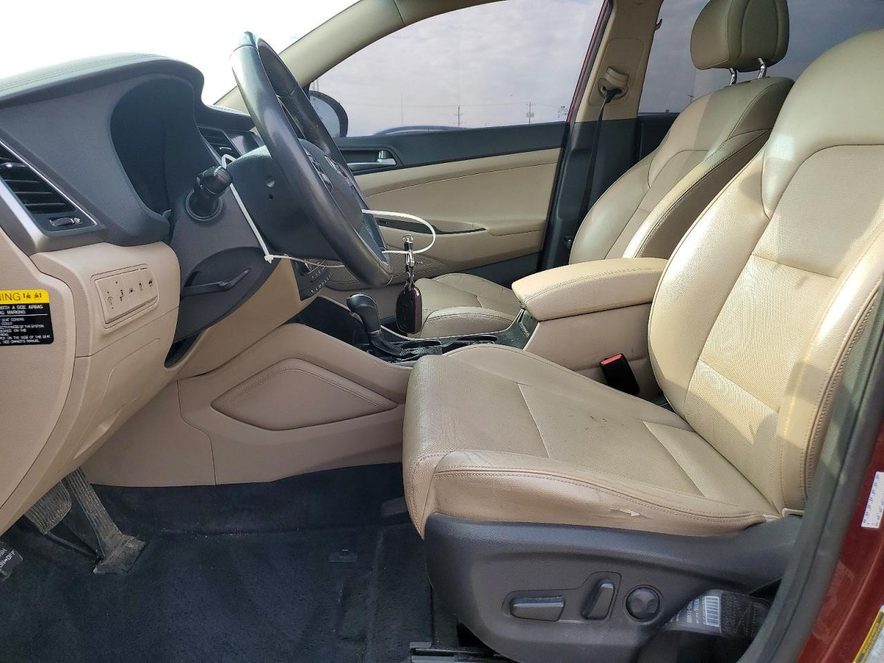 2017 Hyundai Tucson Limited - zdjęcie 7