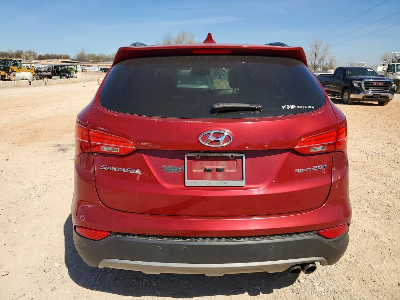 2014 Hyundai Santa Fe - zdjęcie 6