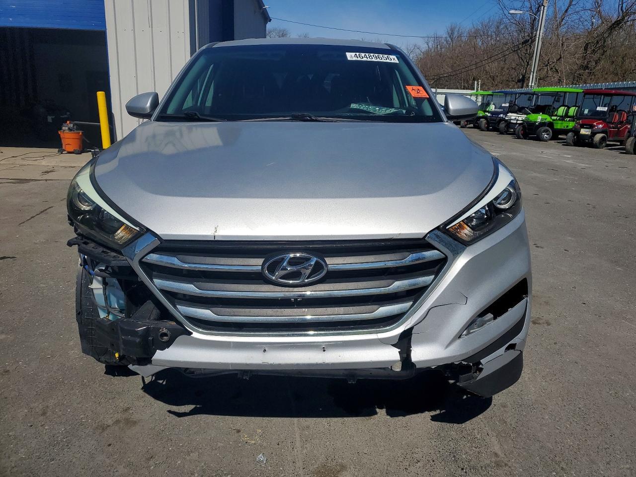 2018 Hyundai Tucson Se - zdjęcie 5