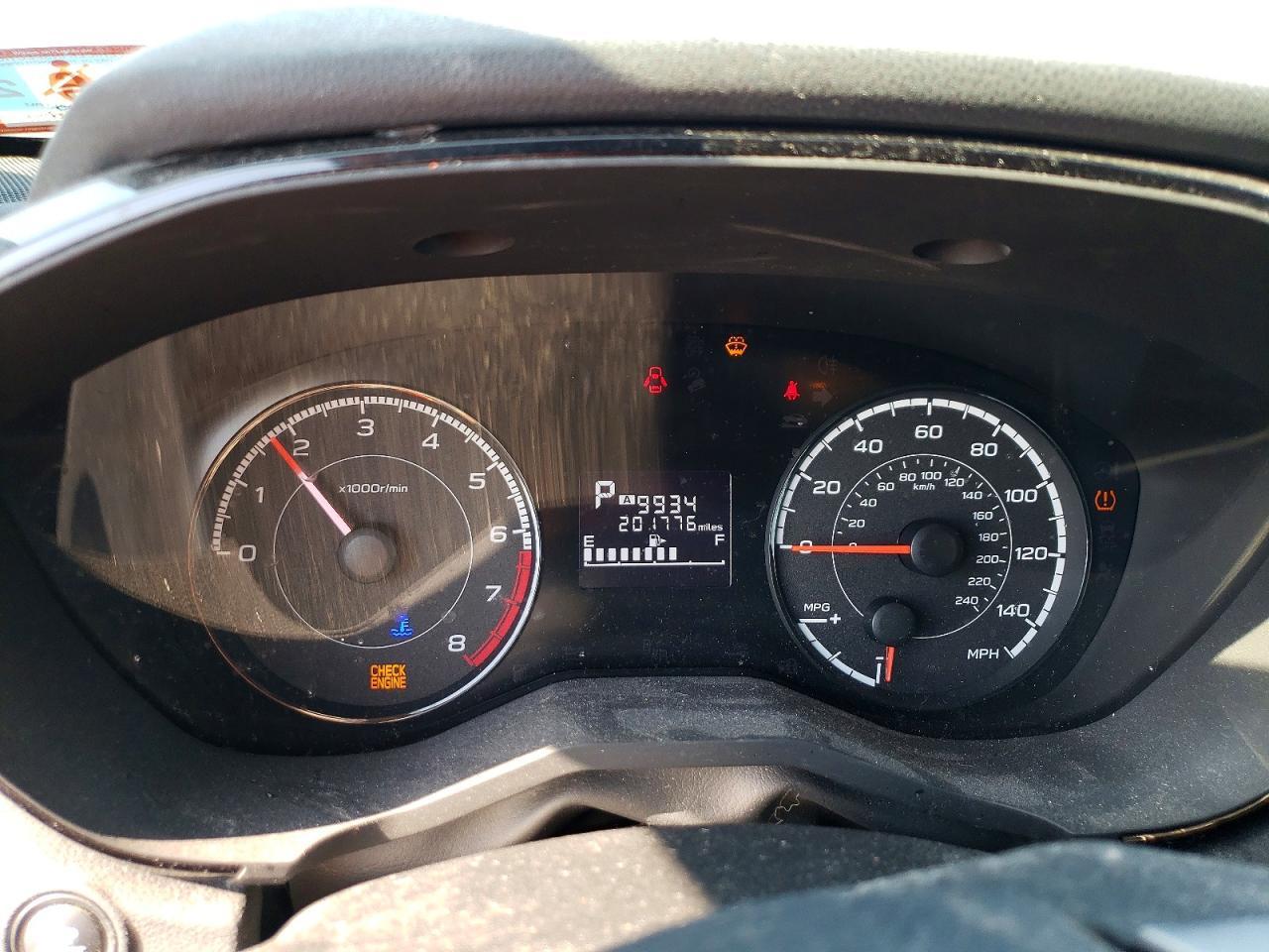 2018 Subaru Impreza - zdjęcie 9