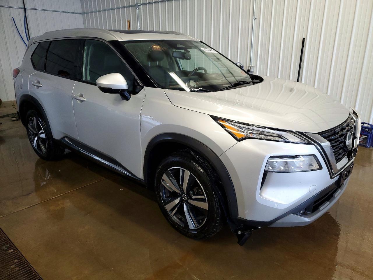 2021 Nissan Rogue Sl - zdjęcie 4