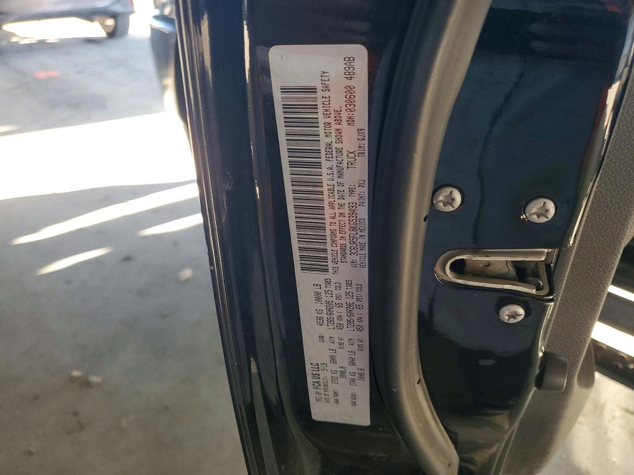 2019 Ram 2500 Laramie - zdjęcie 12