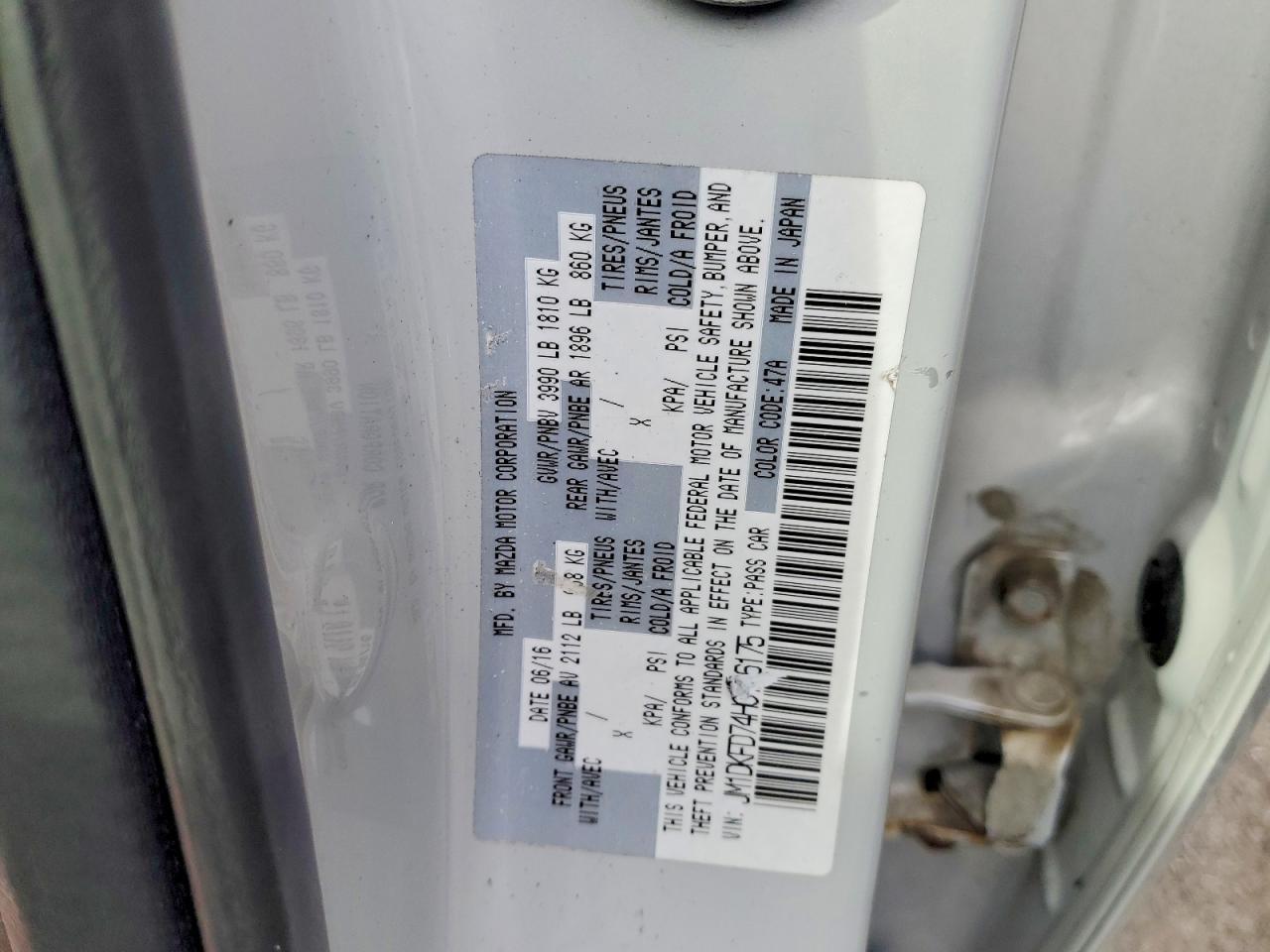 2017 Mazda Cx-3 Grand Touring - zdjęcie 14