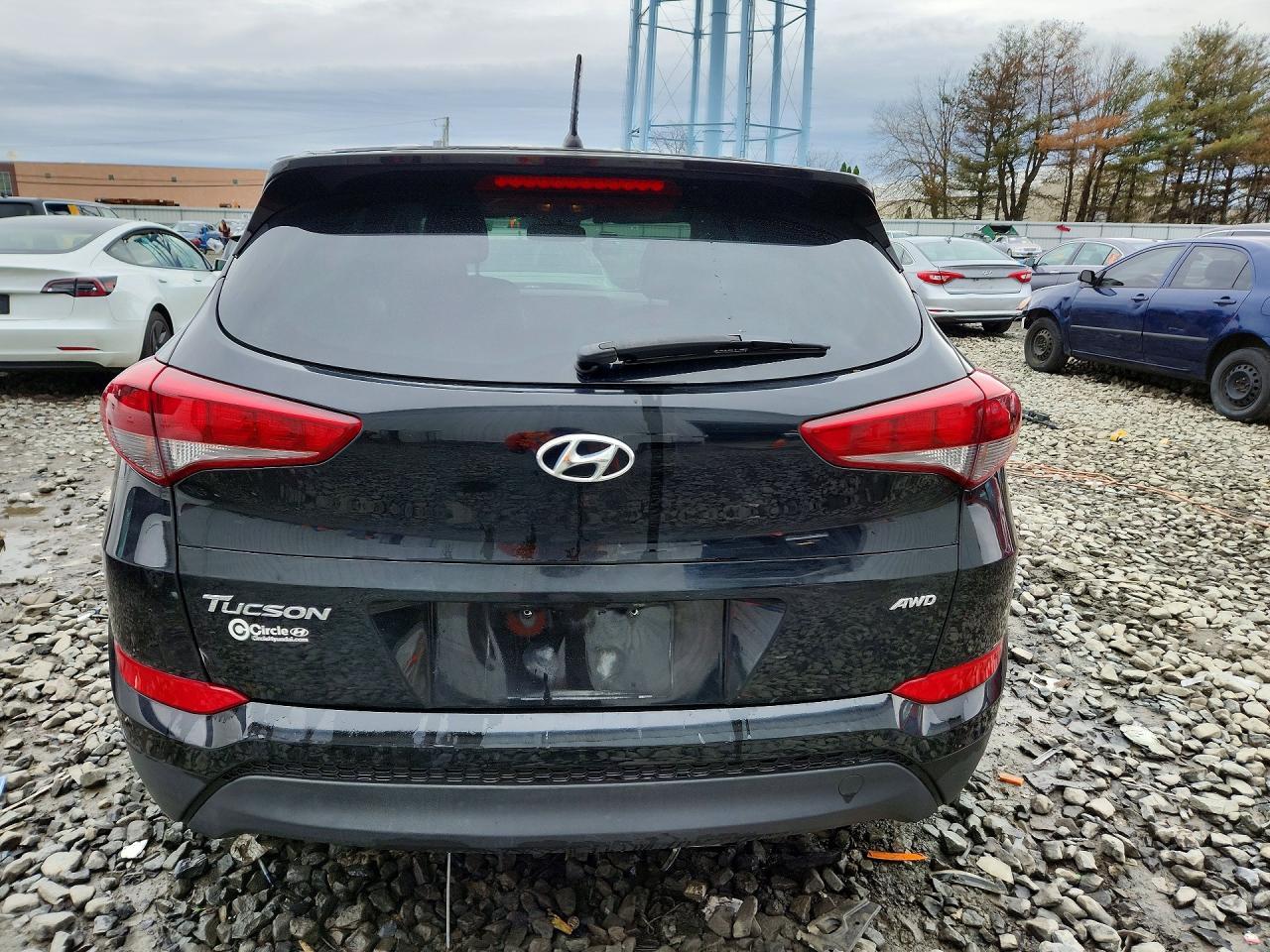 2018 Hyundai Tucson Se - zdjęcie 6