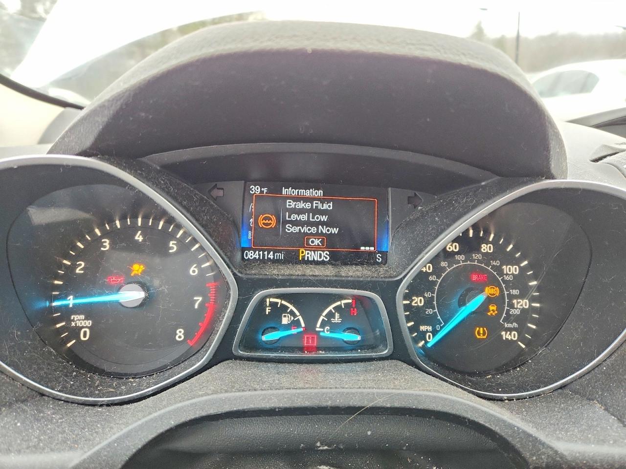 2017 Ford Escape S - zdjęcie 9