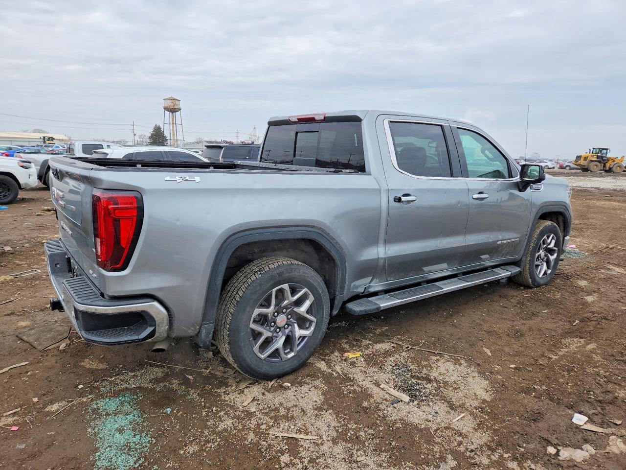 2025 GMC Sierra K1500 Slt - zdjęcie 3
