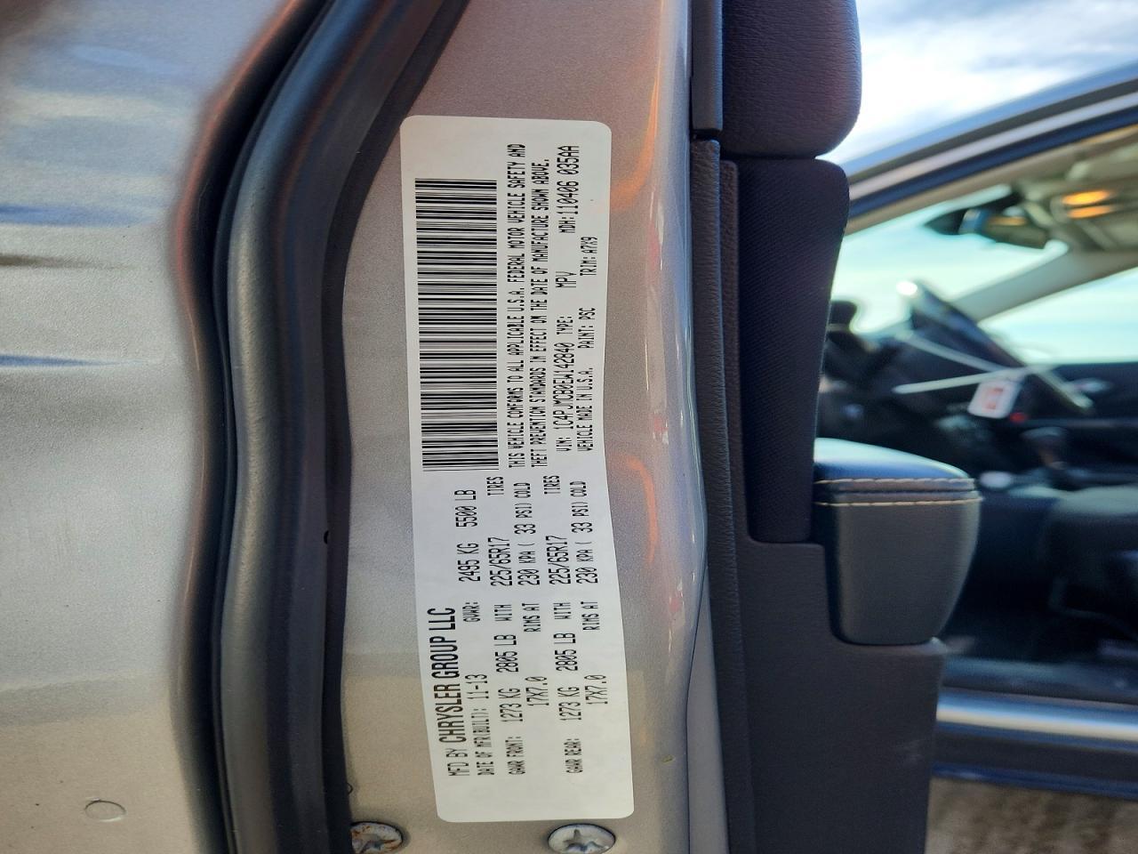 2014 Jeep Cherokee Latitude - zdjęcie 13