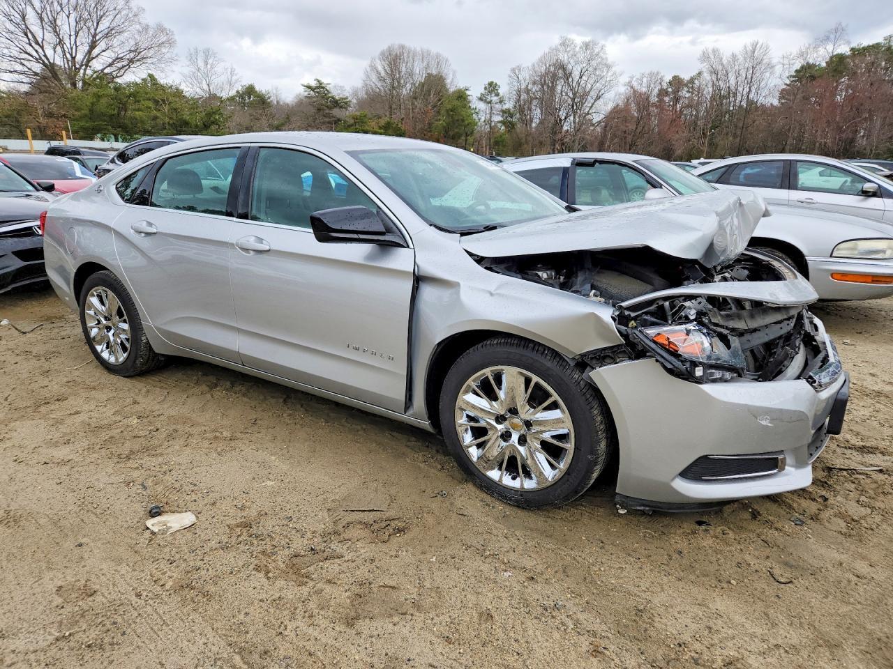2017 Chevrolet Impala Ls - zdjęcie 4