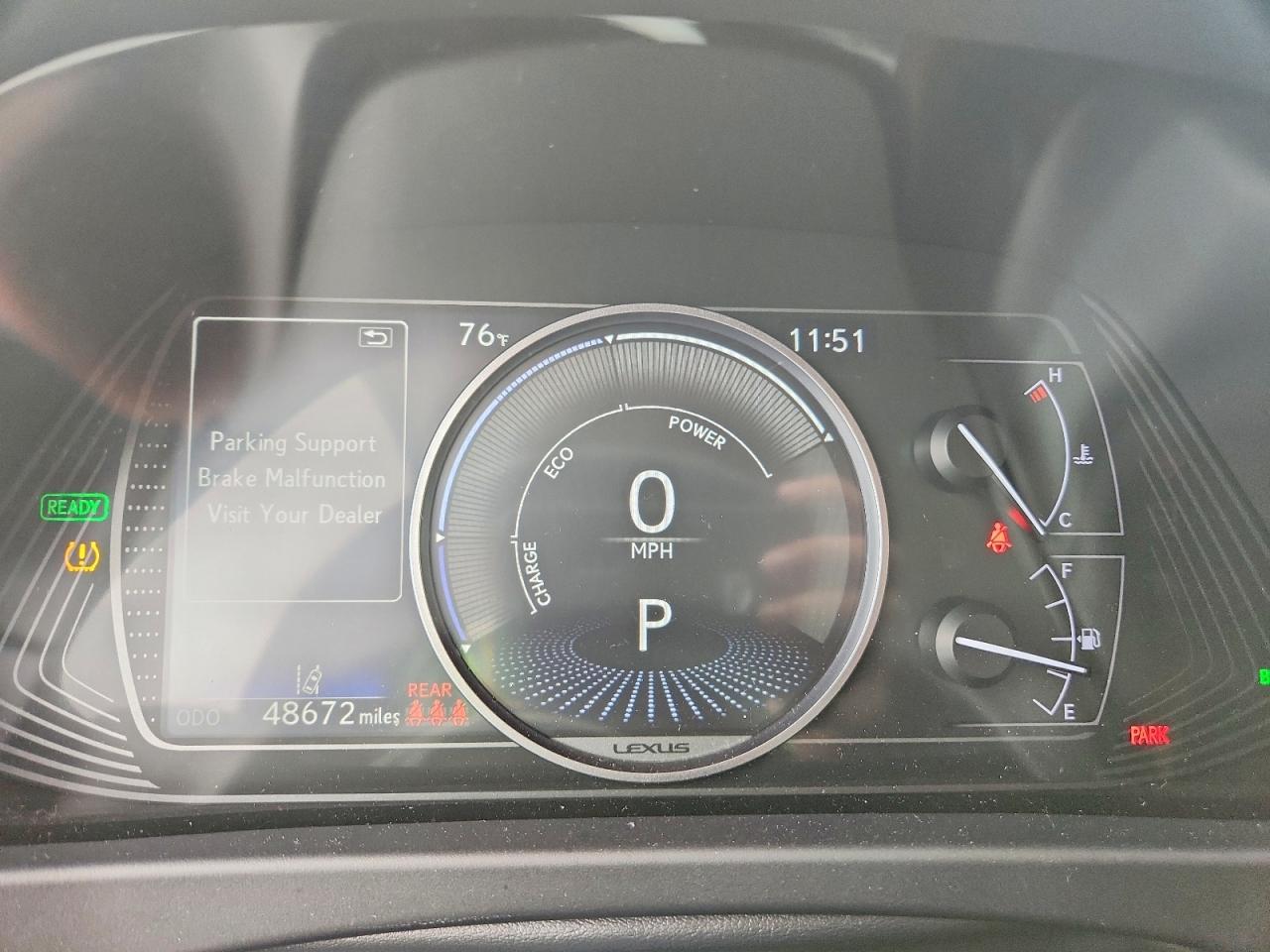 2020 Lexus Ux 250H Base - zdjęcie 9