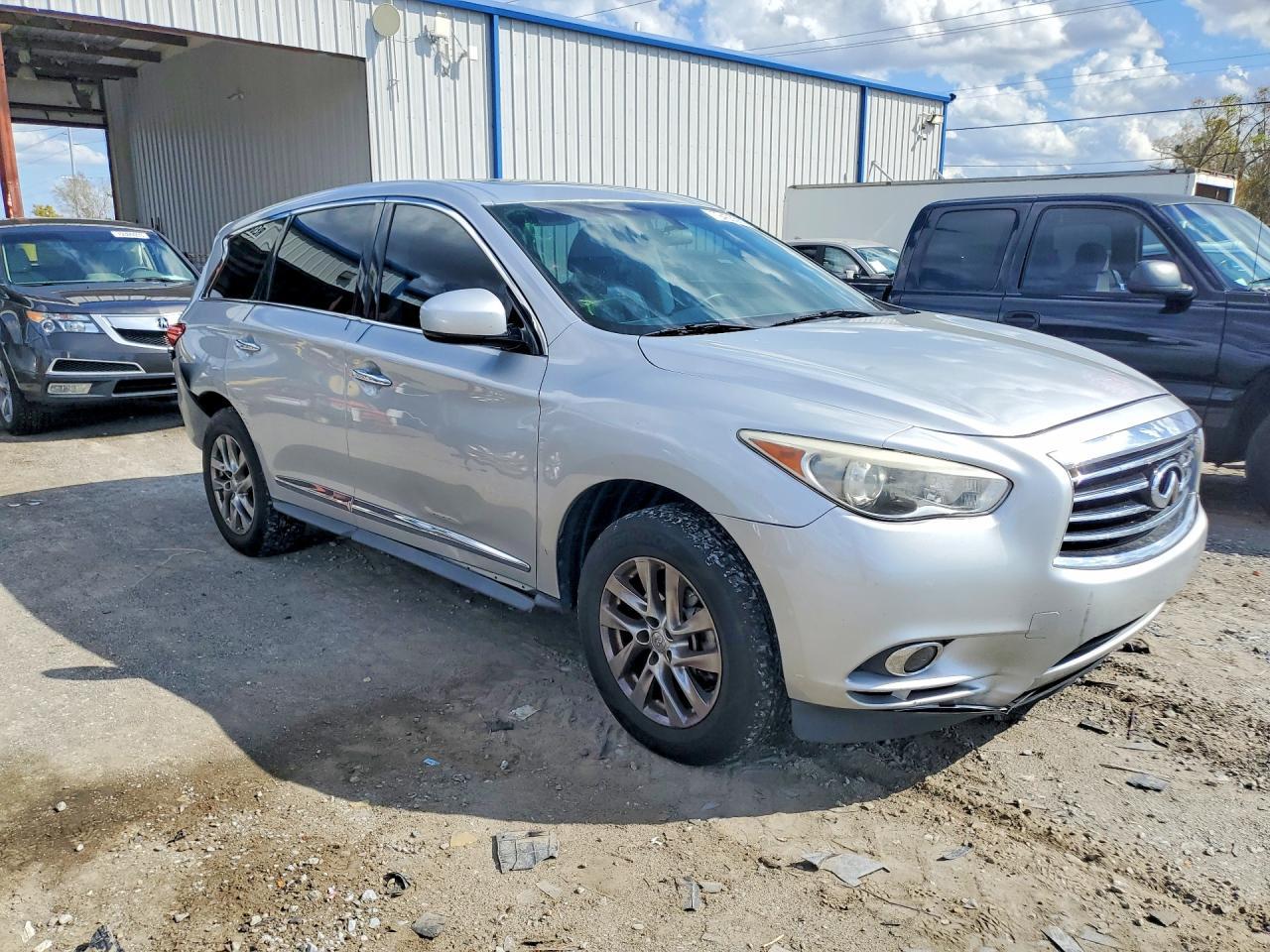 2013 Infiniti Jx35 Base - zdjęcie 4