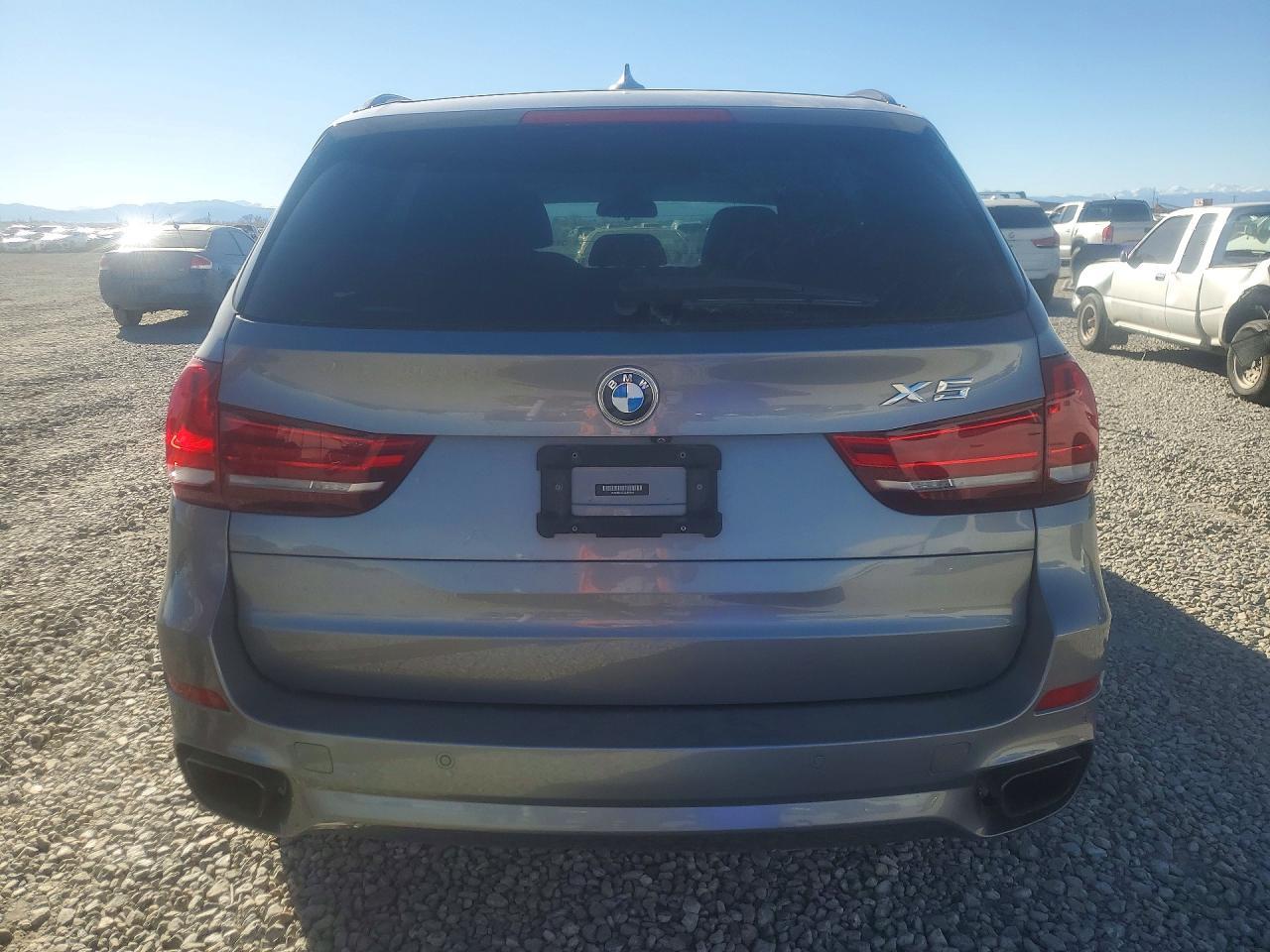 2016 BMW X5 xDrive50I - zdjęcie 6