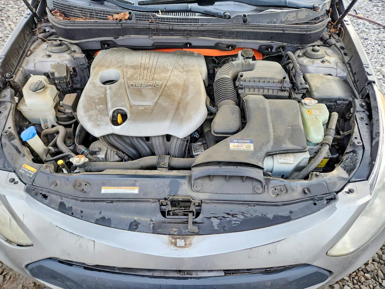 2013 Hyundai Sonata Hybrid Base - zdjęcie 11