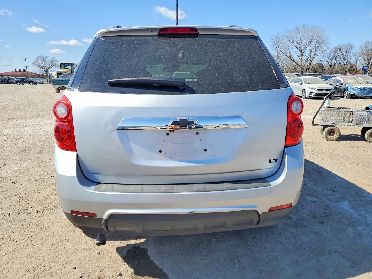 2013 Chevrolet Equinox Lt - zdjęcie 6