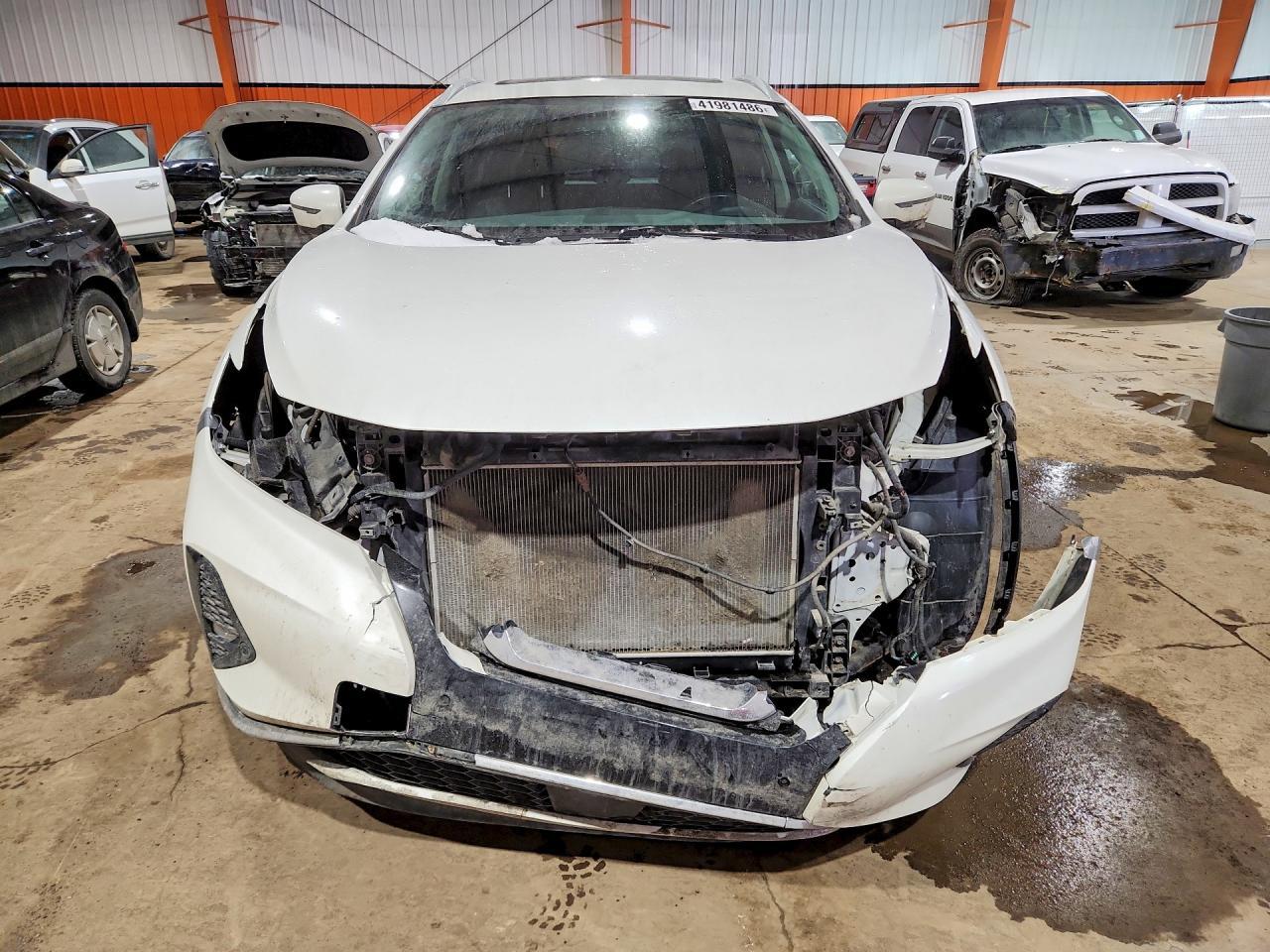 2019 Nissan Truck/Van Murano Sl 4Dr Awd - zdjęcie 5