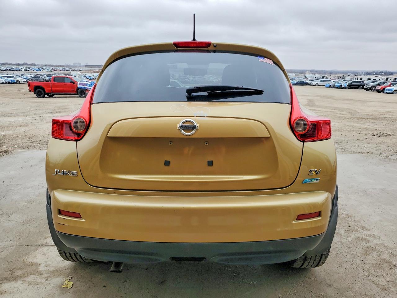 2013 Nissan Juke S - zdjęcie 6