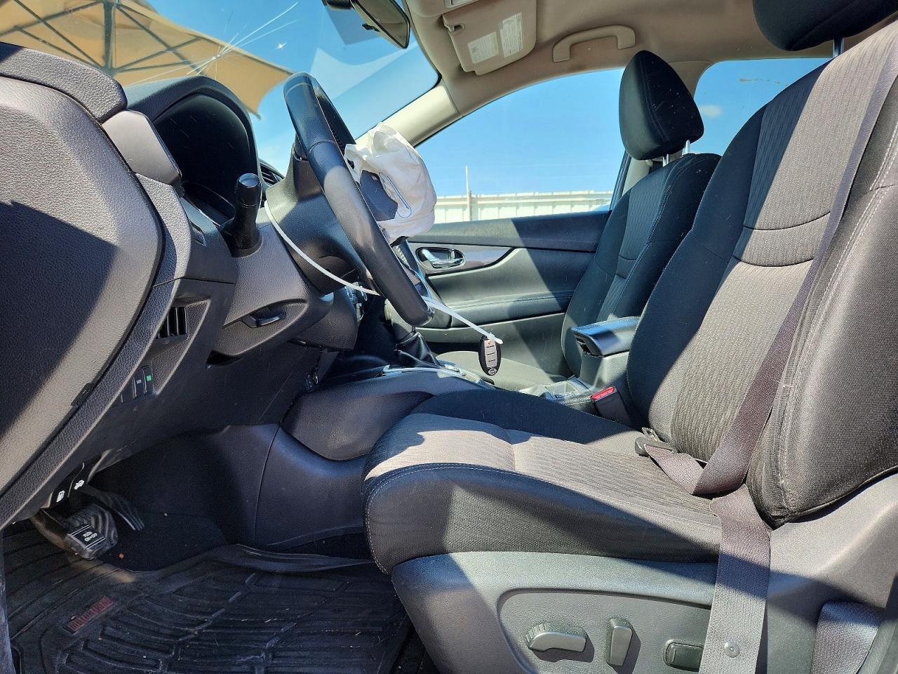 2017 Nissan Rogue Sv - zdjęcie 7