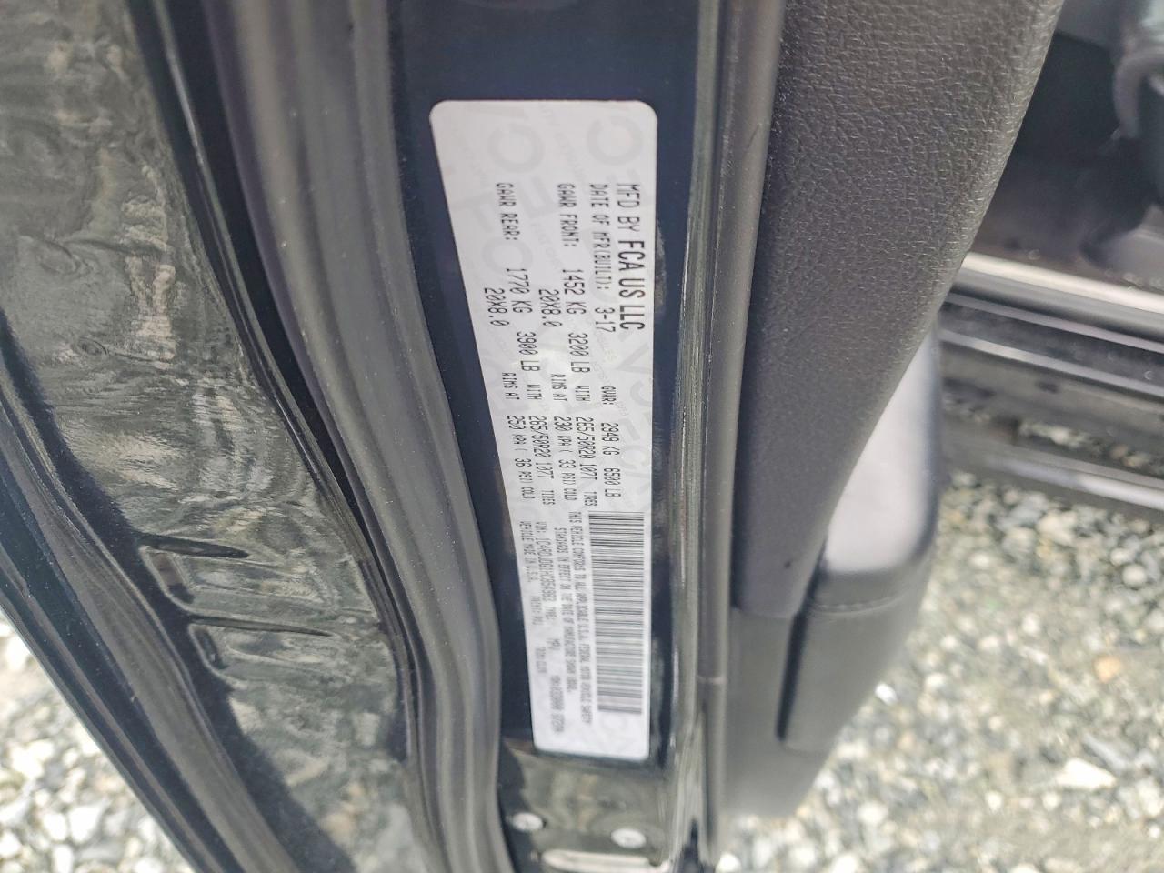 2017 Dodge Durango Gt - zdjęcie 13