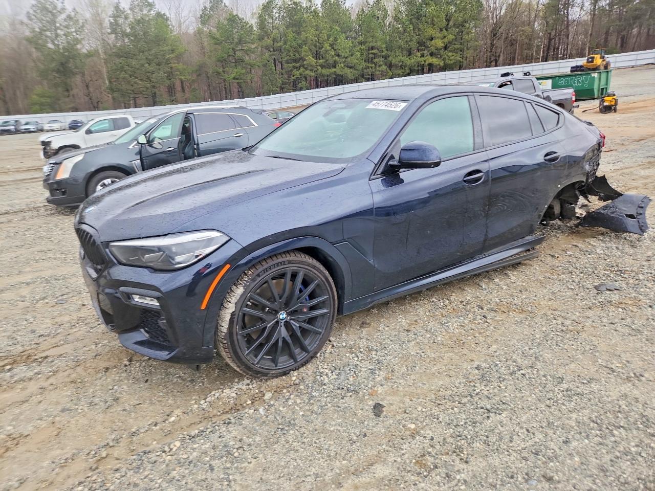 2021 BMW X6 M50I - zdjęcie główne