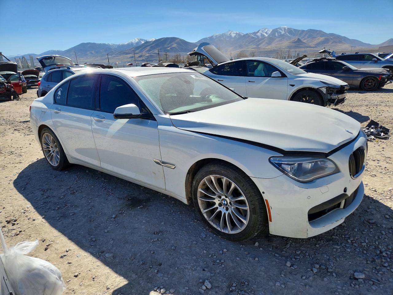 2014 BMW 750 Xi - zdjęcie 4