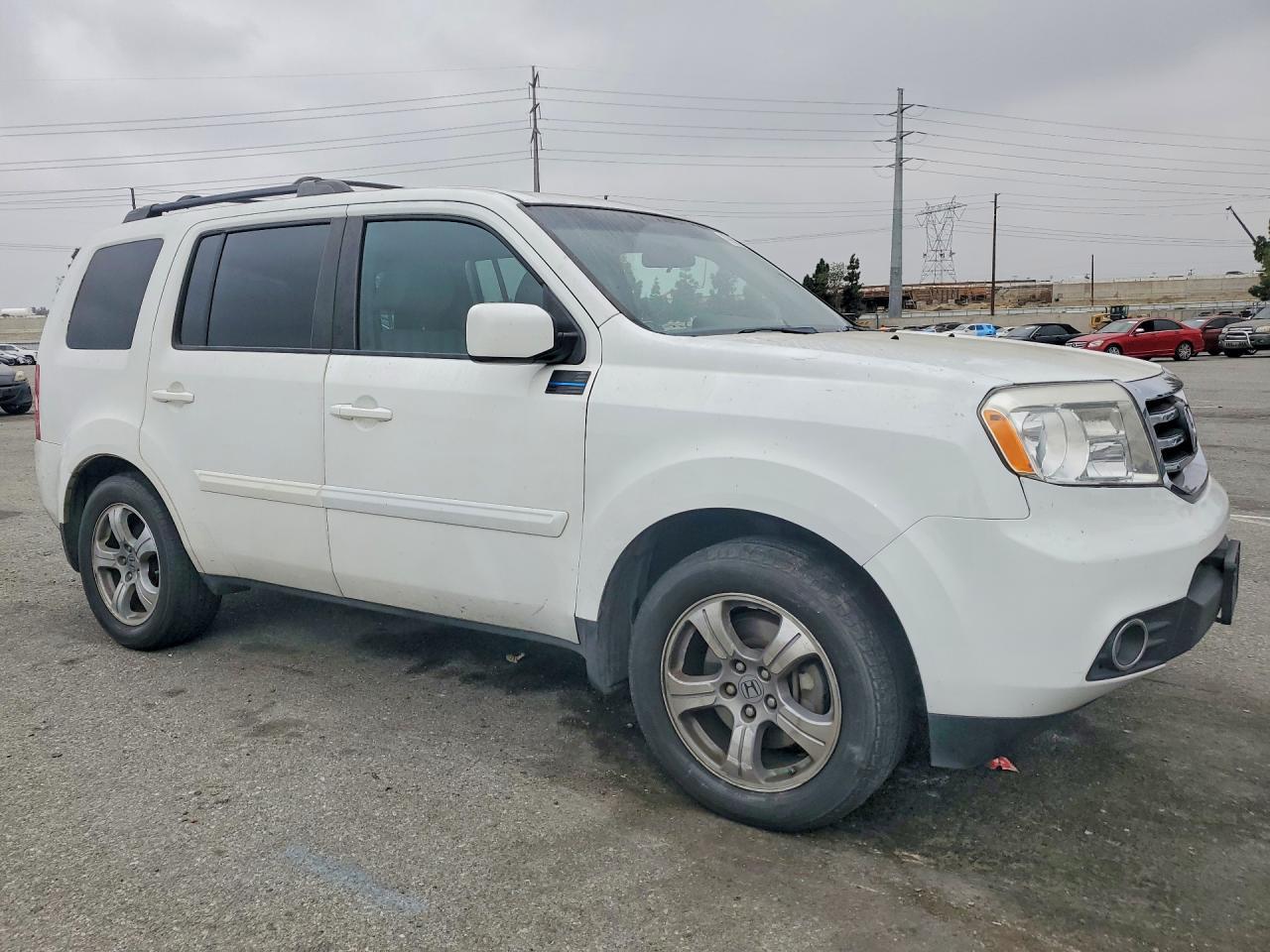 2015 Honda Pilot Ex - zdjęcie 4