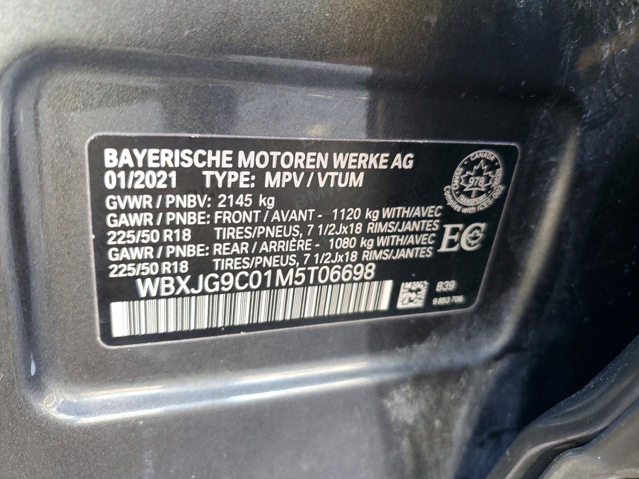 2021 BMW X1 xDrive28I - zdjęcie 13