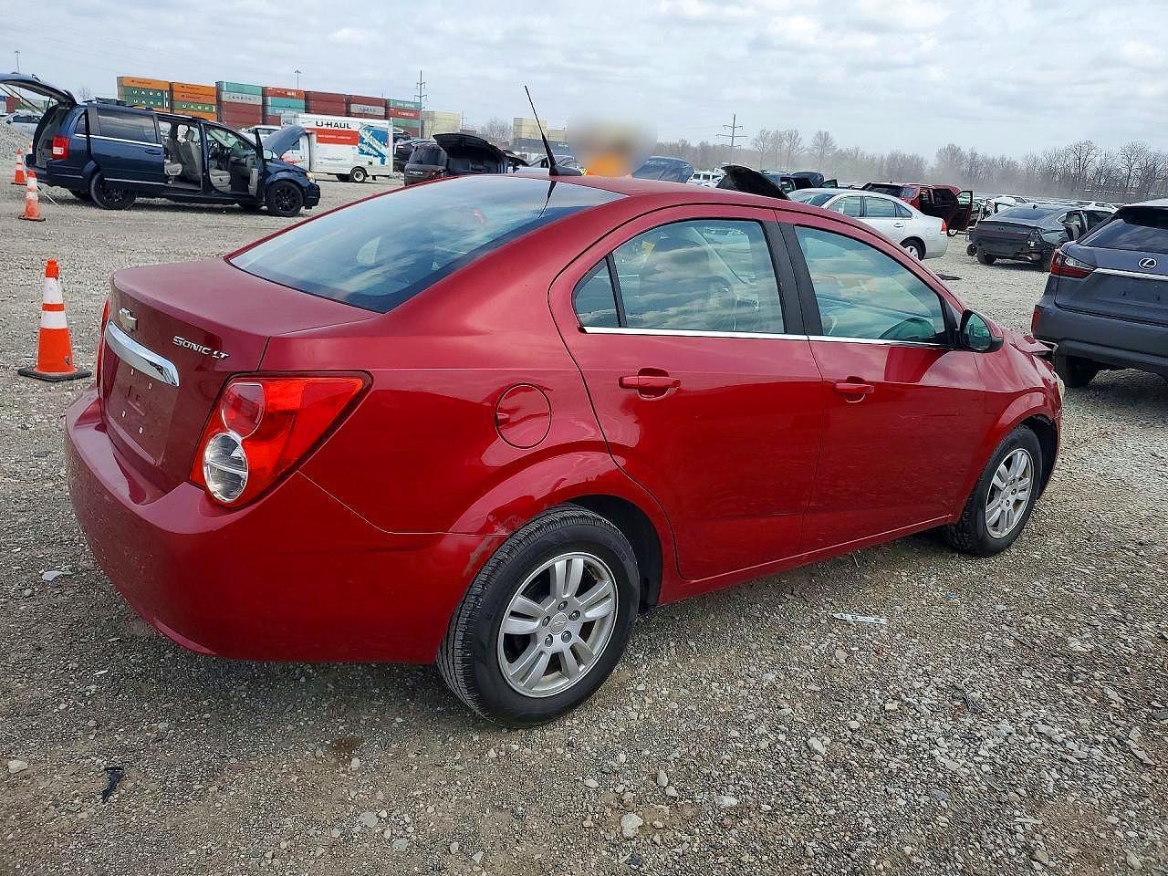 2013 Chevrolet Sonic Lt - zdjęcie 3