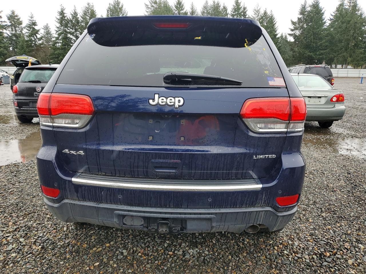 2015 Jeep Grand Cherokee Limited - zdjęcie 6