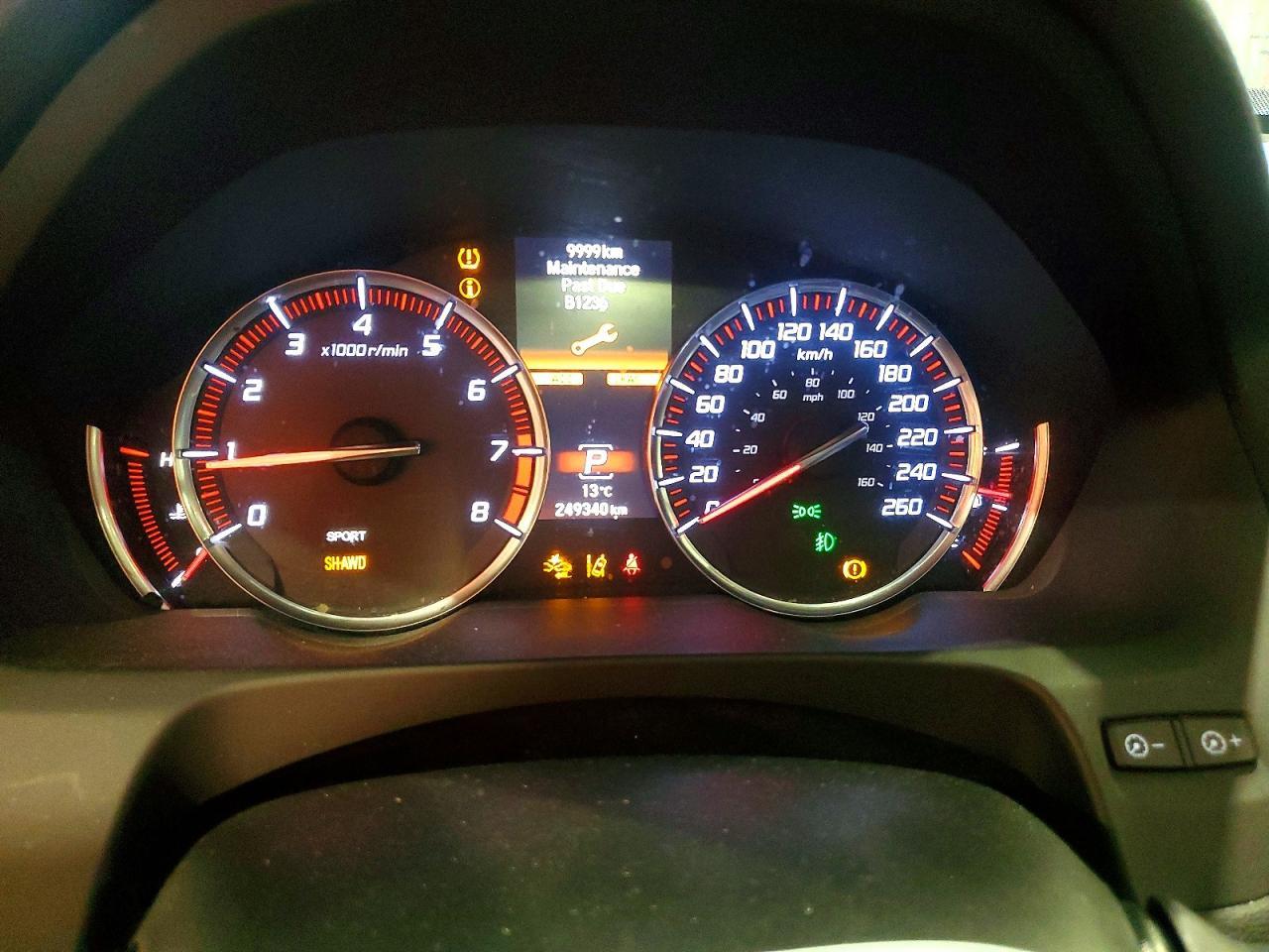 2019 Acura Tlx Technology - zdjęcie 9