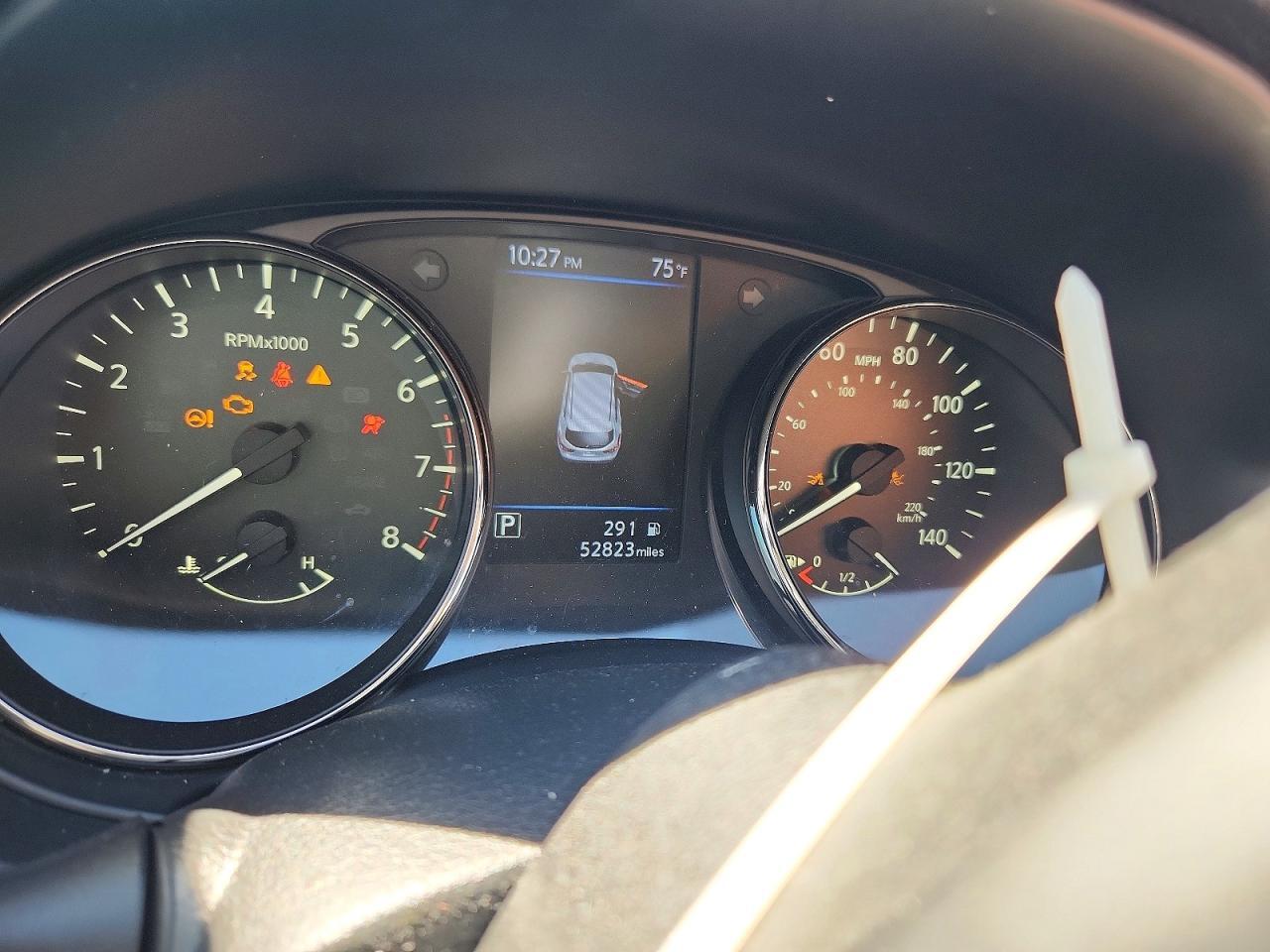 2020 Nissan Rogue Sport S - zdjęcie 9