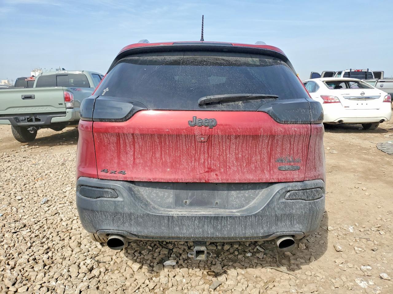 2014 Jeep Cherokee Latitude - zdjęcie 6