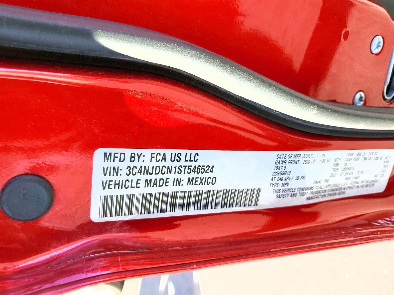 2025 Jeep Compass Limited - zdjęcie 13