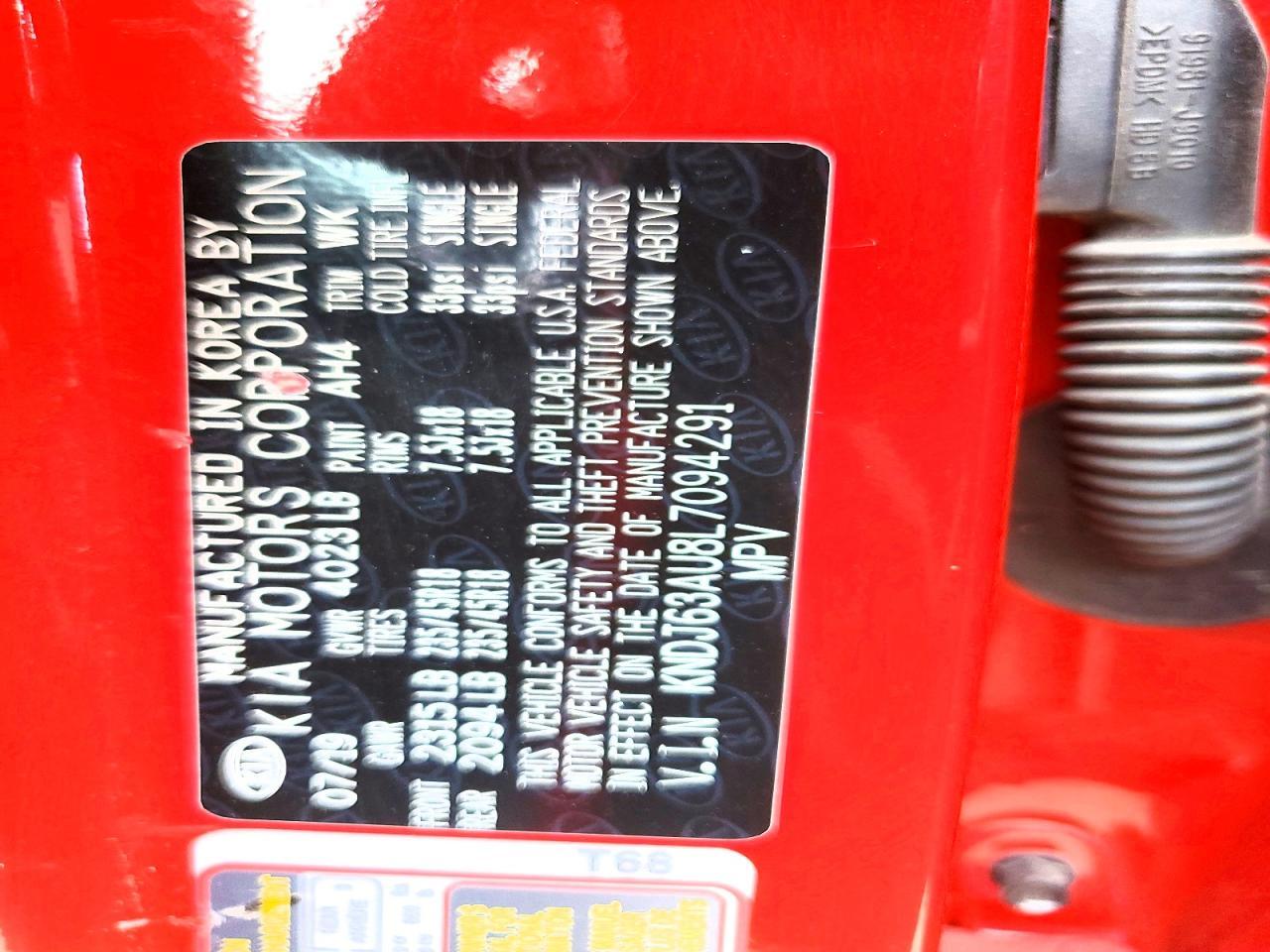 2020 Kia Soul Gt-Line - zdjęcie 13