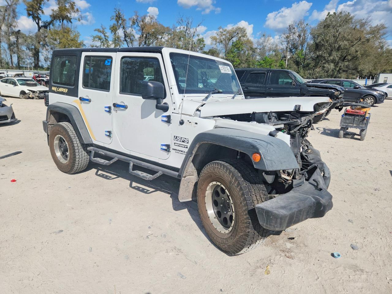 2014 Jeep Wrangler Unlimited Sport - zdjęcie 4