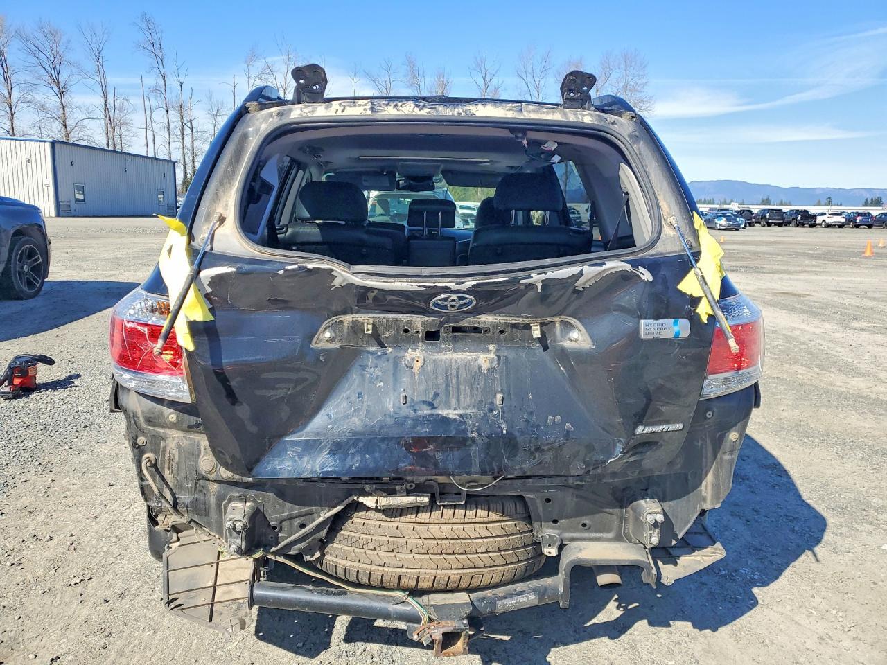 2013 Toyota Highlander Hybrid Limited - zdjęcie 6