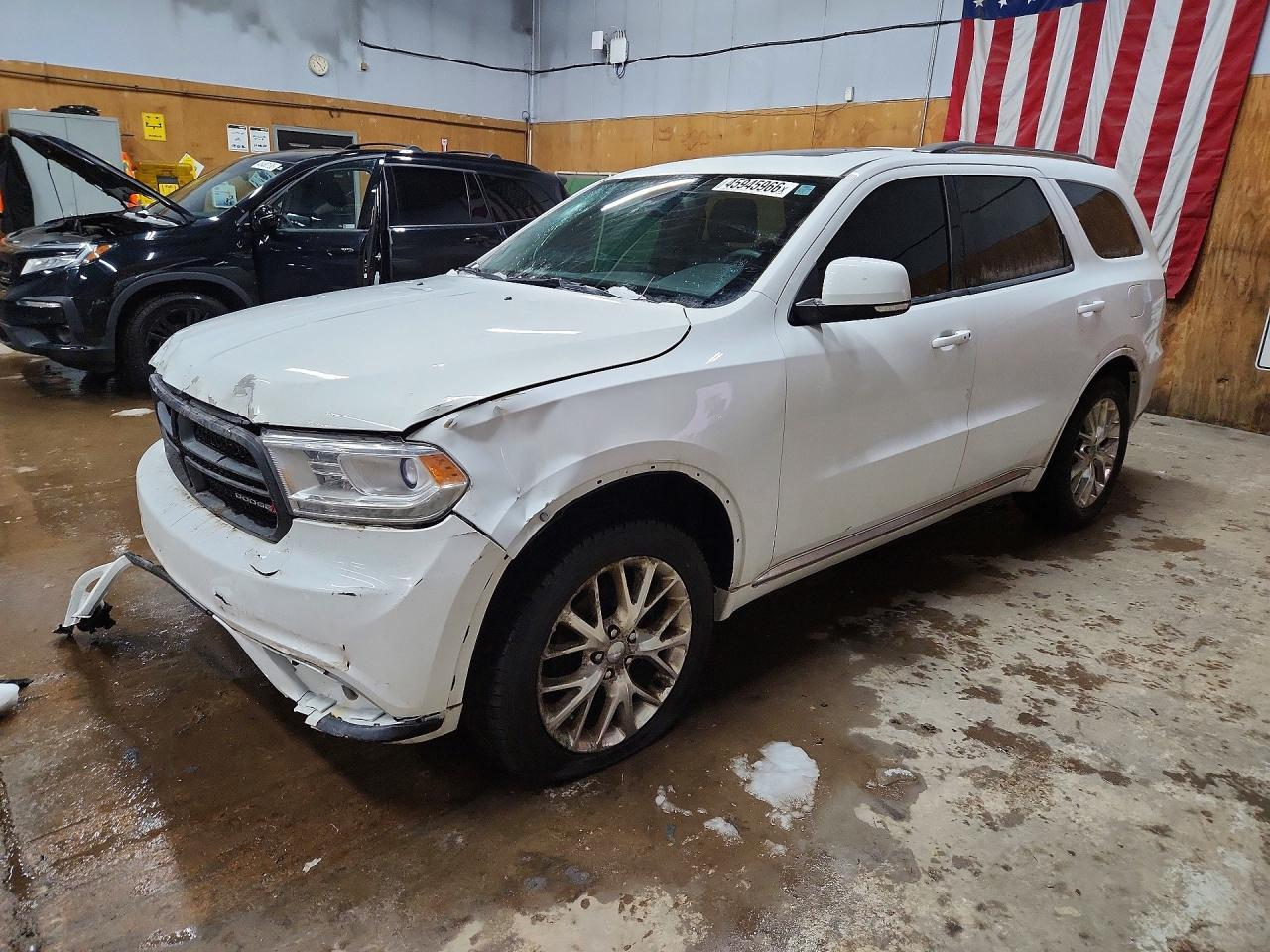 2016 Dodge Durango Limited - zdjęcie główne