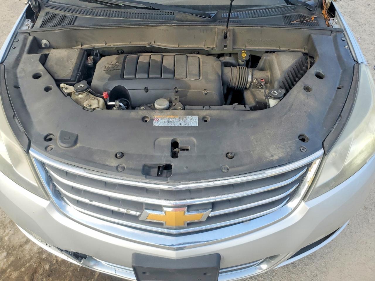 2013 Chevrolet Traverse Lt - zdjęcie 12